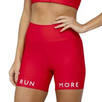 Bermuda Blocking Baixa Pace 11288 Run More tamanho:Pcor:Vermelho
