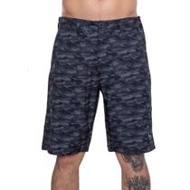 Bermuda Boardshort Onbongo Hibrido Preta B569A