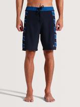 Bermuda Boardshorts 19 Polegadas Chumbo Hang Loose Melted