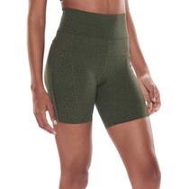 Bermuda Body For Sure Olive Tree Feminina