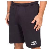 Bermuda Bolso Moletom Masculino Basico Duo Mark Preto Bermuda Bolso Moletom Masculino Basico Duo Mark Preto