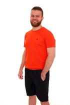 Bermuda Bolsos Com Zíper Short Com Elastano Plus size