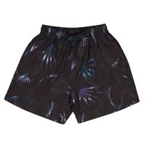 Bermuda Boxer Infantil Tactel Essencial Ogochi Folhas