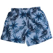 Bermuda boxer masculina elastano