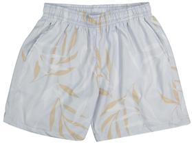 Bermuda Boxer Praiana Masculina Infantil Juvenil Ogochi Short Tactel Verão Menino 4496003