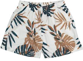 Bermuda Boxer Praiana Masculina Infantil Juvenil Ogochi Short Tactel Verão Menino 4496003