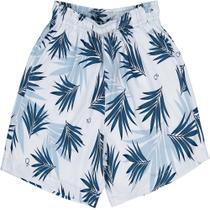 Bermuda Boxer Praiana Masculina Infantil Juvenil Ogochi Short Tactel Verão Menino 4496003