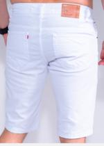 Bermuda Branca Masculina Revanche Bermuda Branca Masculina Revanche