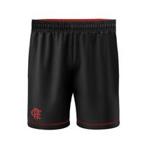Bermuda Braziline Flamengo Taça - Infantil