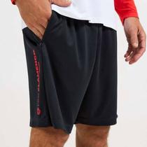 Bermuda Braziline Flamengo Tecer - Masculino - Preto
