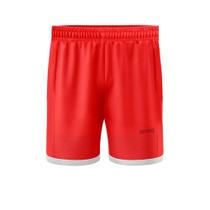 Bermuda Braziline São Paulo Bitmap Masculino - Vermelho