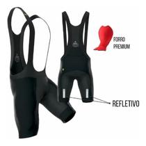 Bermuda Bretelle Ciclismo Premium Ert Racing 10 Horas Pedal - Bermuda Bretelle Ciclismo Premium Ert Racing 10 Horas Pedal -