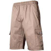 Bermuda Brim Sarja Extra Plus Size Elástico Cordão Cargo 5 bolso Masculino Uniforme Mecânico Bermuda Brim Sarja Extra Plus Size Elástico Cordão Cargo 5 bolso Masculino Uniforme Mecânico
