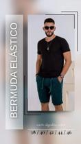 Bermuda Brin Masculina com Elástico