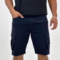 Bermuda Broken Rules Cargo em Sarja Masculina