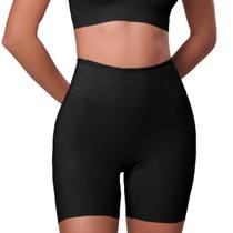 Bermuda Bundex Nayane Rodrigues com Quatro Enchimentos Removíveis Cintura Alta Aumenta o Bumbum