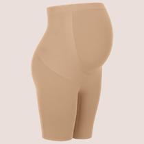 Bermuda Calça Alta Boxer Gestante Gravidez Sem Costura Bermuda Calça Alta Boxer Gestante Gravidez Sem Costura