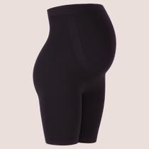 Bermuda Calça Alta Boxer Gestante Gravidez Sem Costura Bermuda Calça Alta Boxer Gestante Gravidez Sem Costura
