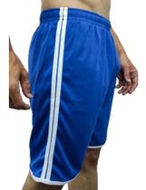 Bermuda Calção Kit 6 Peças Para Academia e Futebol Plus Size G1 A G3