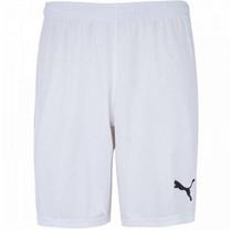 Bermuda Calção Puma Liga Shorts White Esportiva Academia Masculino Adulto - Ref 705019