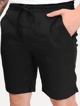 Bermuda Calvin Klein Jeans Masculina Chino Cotton Elastic Preta Tamanho Calças:44 Bermuda Calvin Klein Jeans Masculina Chino Cotton Elastic Preta Tamanho Calças:44