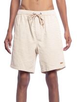 Bermuda Calvin Klein Jeans Sarja Cordão Tag Off-White