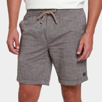 Bermuda Calvin Klein Linen Listras Masculina Bermuda Calvin Klein Linen Listras Masculina