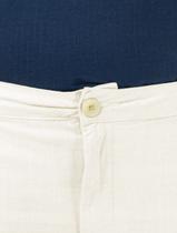 Bermuda Calvin Klein Masculina Chino Stripe Areia Tamanho Calças:44