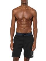 Bermuda Calvin Klein Swimwear D'Água Cupro Tag Chumbo Bermuda Calvin Klein Swimwear D'Água Cupro Tag Chumbo