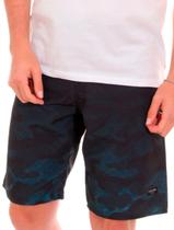 Bermuda Calvin Klein Swimwear Masculina D'Água Fence Azul Índigo Bermuda Calvin Klein Swimwear Masculina D'Água Fence Azul Índigo