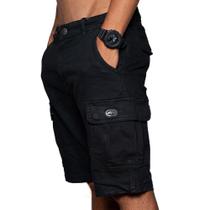 Bermuda Cargo Ecko Masculina Sarja J374a Cor:PretoTamanho:44