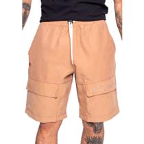 Bermuda Cargo Ecko Masculina Sintética Cor:BegeTamanho:P