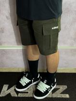 Bermuda Cargo Kenz Verde Militar