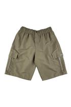 Bermuda Cargo Masculina 100% Poliéster Slagbaai - Conforto e Estilo