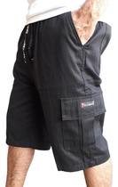 Bermuda Cargo Masculina 6 Bolsos Lateral Skate Militar Bermuda Cargo Masculina 6 Bolsos Lateral Skate Militar
