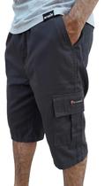 Bermuda Cargo Masculina 6 Bolsos Lateral Skate Militar Bermuda Cargo Masculina 6 Bolsos Lateral Skate Militar