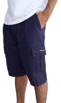Bermuda Cargo Masculina 6 Bolsos Lateral Skate Militar Bermuda Cargo Masculina 6 Bolsos Lateral Skate Militar