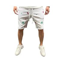 Bermuda Cargo Masculina De Corte Relaxado Para Primavera E Verão