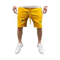 Bermuda Cargo Masculina De Corte Relaxado Para Primavera E Verão