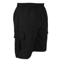 Bermuda Cargo Masculina de Tactel 5 Bolsos Plus SIze Bermuda Cargo Masculina de Tactel 5 Bolsos Plus SIze