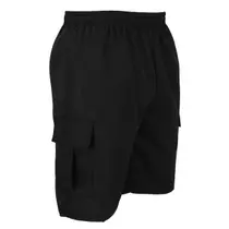 Bermuda Cargo Masculina de Tactel 5 Bolsos Plus SIze Bermuda Cargo Masculina de Tactel 5 Bolsos Plus SIze