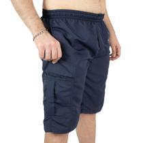 Bermuda Cargo Masculina de Tactel Plus Size G5 A G8