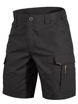 Bermuda cargo masculina para trilha FREE SOLDIER, resistente à água, 8 bolsos