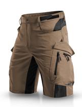 Bermuda Cargo Masculina XKTTAC para Atividades ao Ar Livre, Secagem Rápida, Caqui, Tamanho G Bermuda Cargo Masculina XKTTAC para Atividades ao Ar Livre, Secagem Rápida, Caqui, Tamanho G