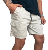 Bermuda Cargo Mauricinho Masculina Short Cargo