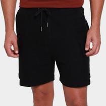 Bermuda Cargo Moletom Calvin Klein Masculina Bermuda Cargo Moletom Calvin Klein Masculina