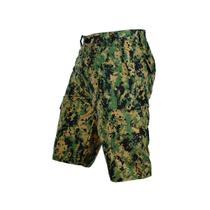 Bermuda Cargo Poly Adventure - Camuflado e Liso