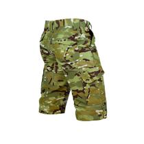 Bermuda Cargo Poly Adventure - Camuflado e Liso