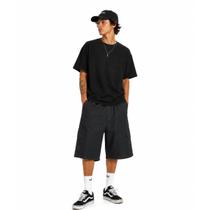Bermuda Cargo Sarja Skate e Casual Folgada
