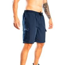 Bermuda Cargo Short Masculino Casual Streetwear